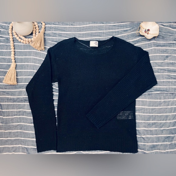 Vero Moda Black Knit Sweater - Picture 1 of 4